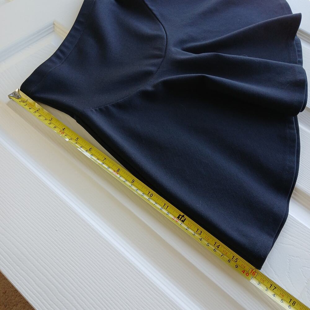 UO Silence+Noise black mini skirt XS repaired preppy goth A-line dark academia - Picture 9 of 9